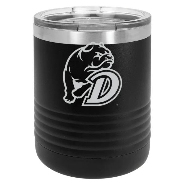 Drake University Polar Camel 10 oz. Tumbler with Standard Lid