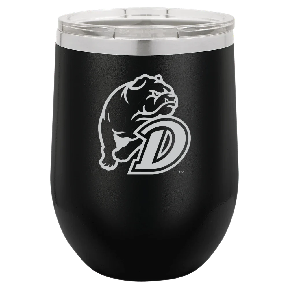 Drake University Polar Camel 12 oz. Stemless Wine Tumbler
