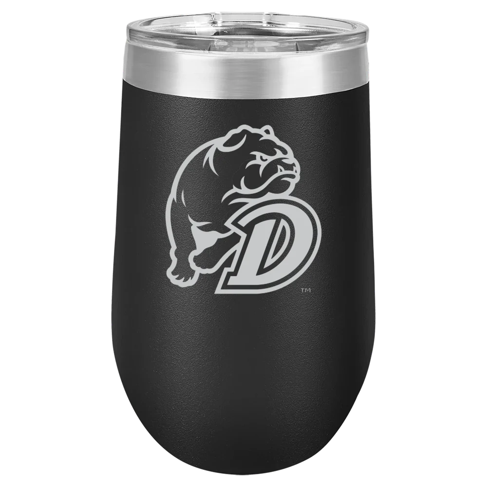 Drake University Polar Camel 16 oz. Stemless Wine Tumbler