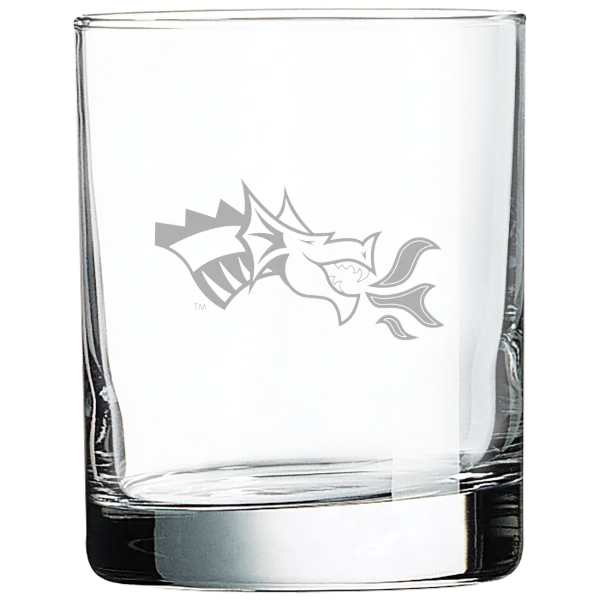 Drexel University Polar Camel 10 1/2 oz. On The Rocks Glass