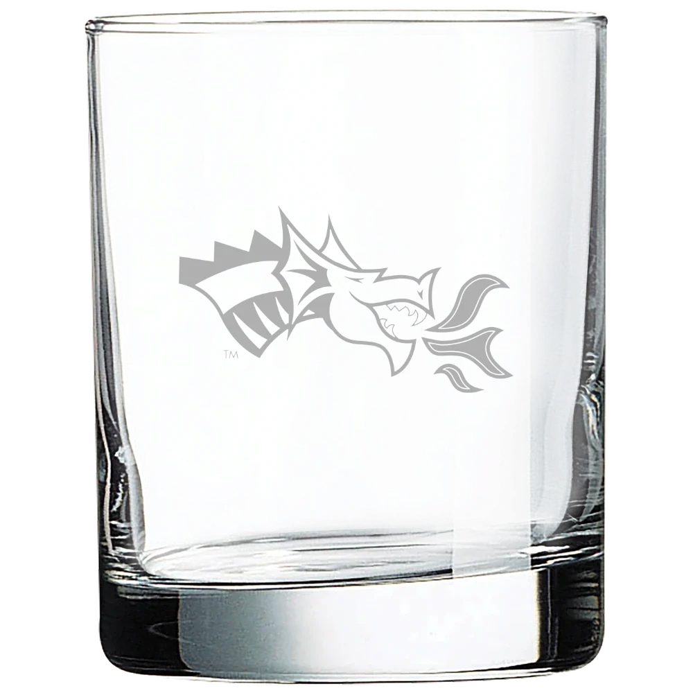 Drexel University Polar Camel 10 1/2 oz. On The Rocks Glass