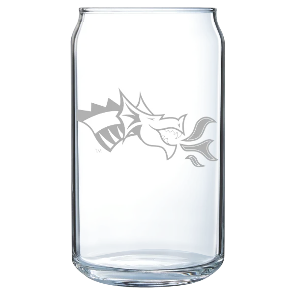 Drexel University Polar Camel 16 oz. Can Glass