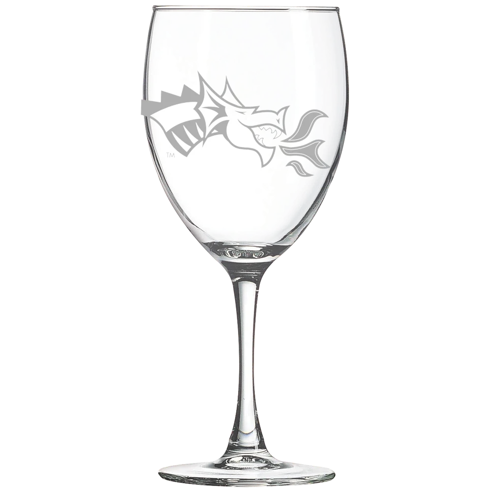 Drexel University Polar Camel 10 1/2 oz. Wine Glass