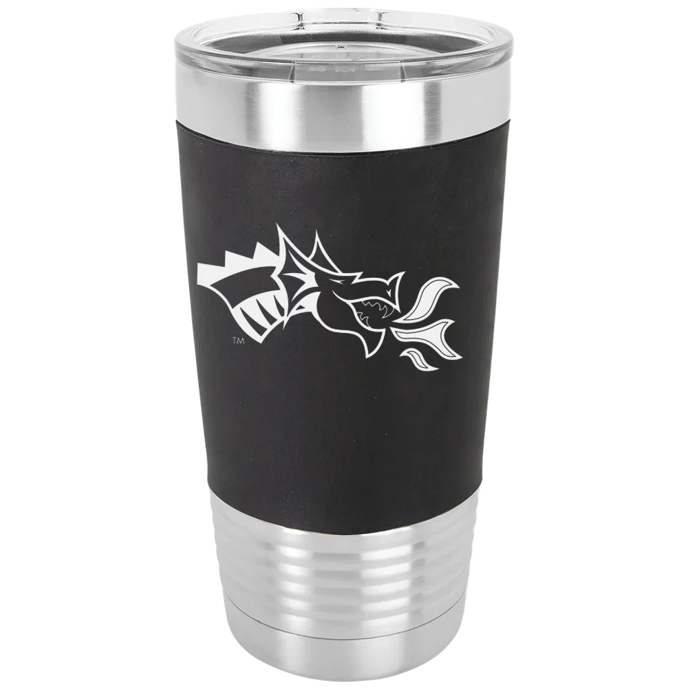 Drexel University Polar Camel 20 oz. Silicone Grip Tumbler with Standard Lid