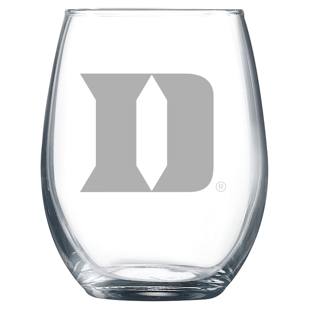 Duke University Polar Camel 9 oz. Stemless Wine Glass