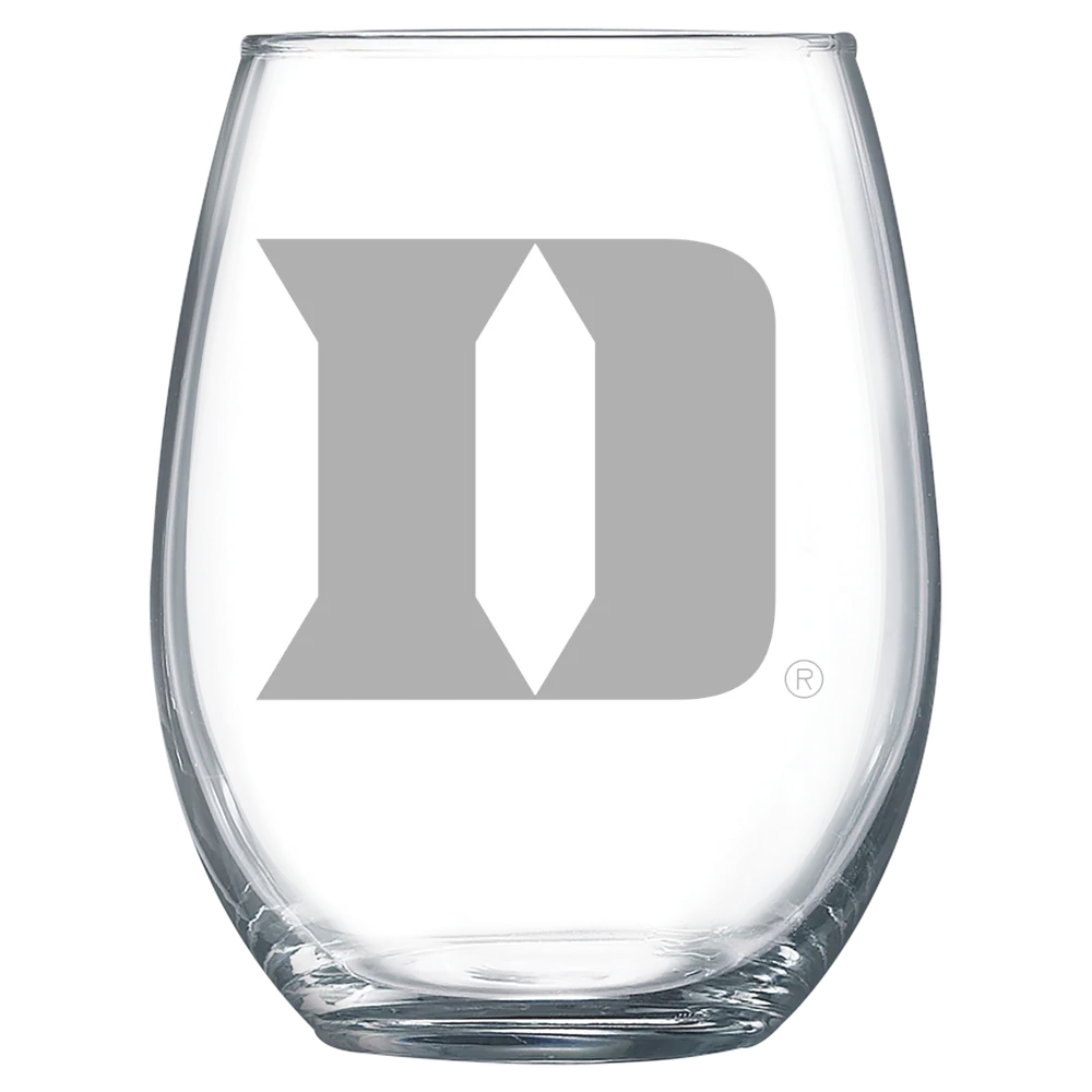 Duke University Polar Camel 15 oz. Stemless Wine Glass