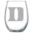Duke University Polar Camel 15 oz. Stemless Wine Glass