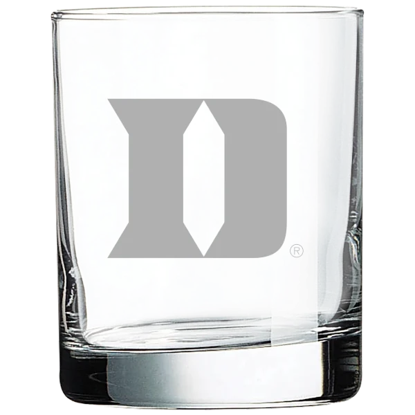 Duke University Polar Camel 10 1/2 oz. On The Rocks Glass