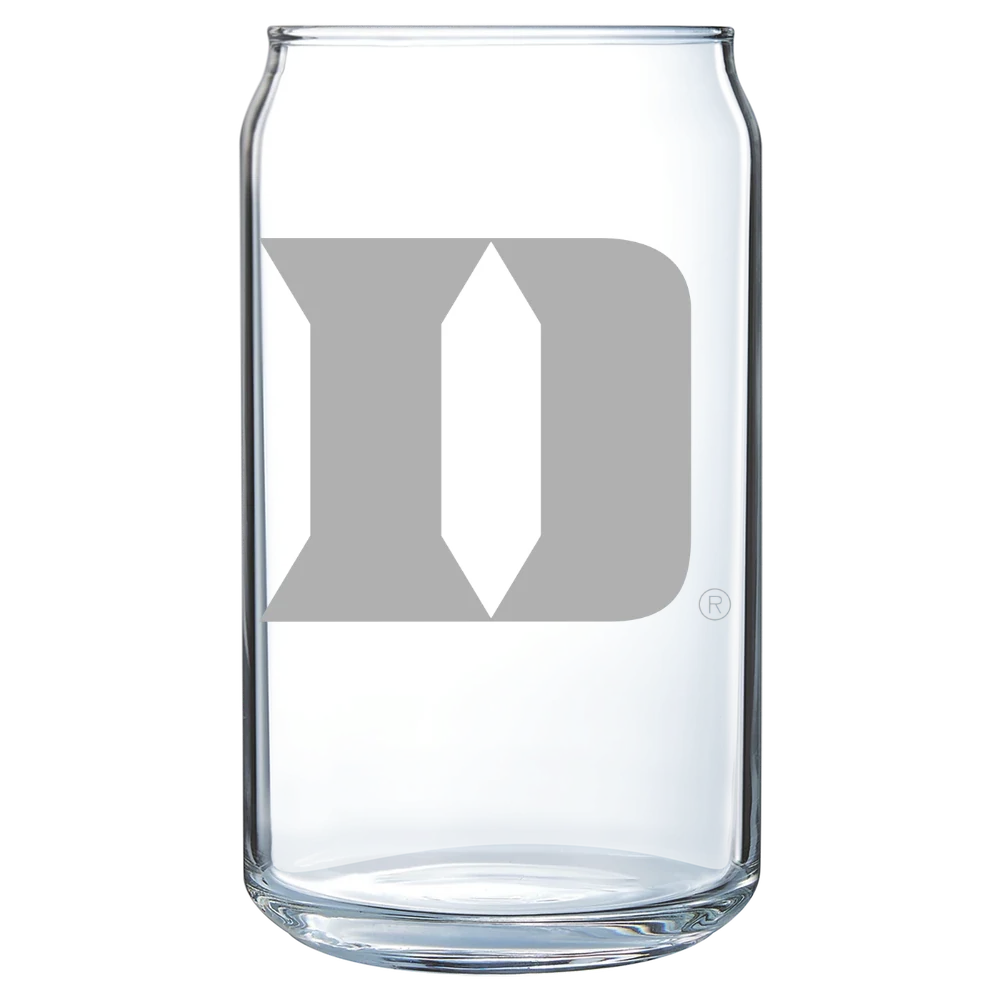 Duke University Polar Camel 16 oz. Can Glass