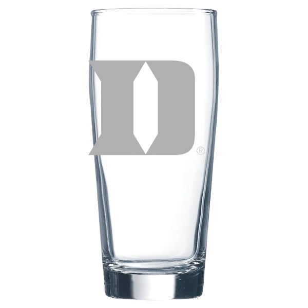 Duke University Polar Camel 16 oz. Willi Becher Beer Glass