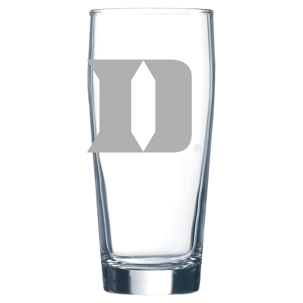 Duke University Polar Camel 16 oz. Willi Becher Beer Glass