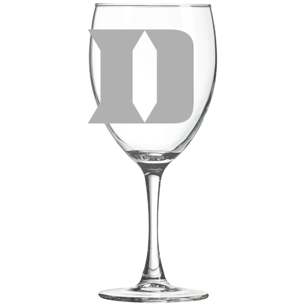 Duke University Polar Camel 10 1/2 oz. Wine Glass
