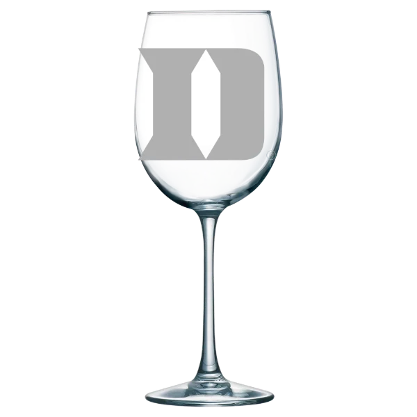 Duke University Polar Camel 19 oz. Wine Glass