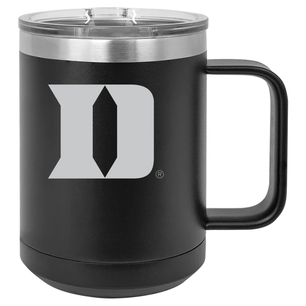 Duke University Polar Camel 15 oz. Mug with Slider Lid