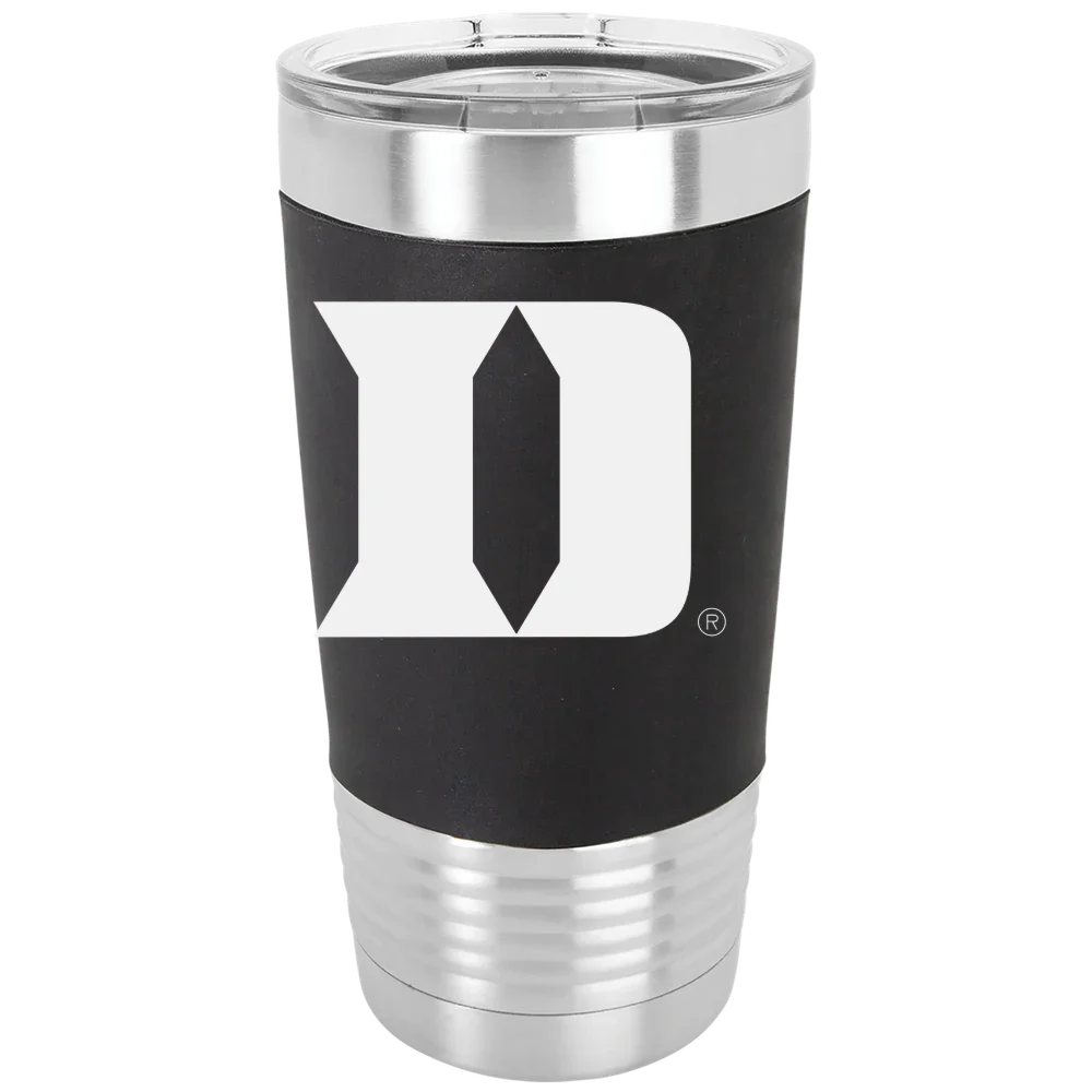 Duke University Polar Camel 20 oz. Silicone Grip Tumbler with Standard Lid