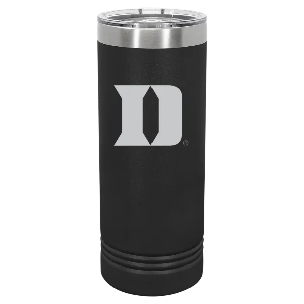 Duke University Polar Camel 22 oz. Skinny Tumbler with Slider Lid
