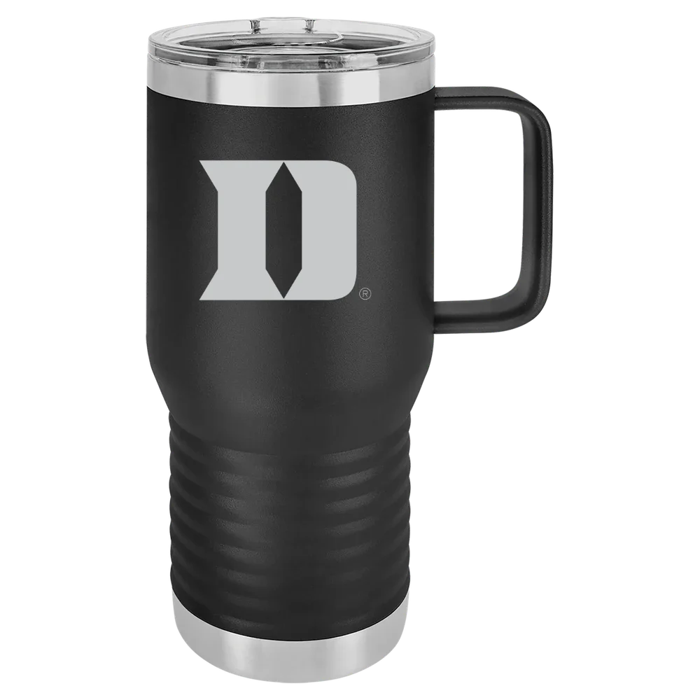 Duke University Polar Camel 20 oz. Travel Mug with Slider Lid