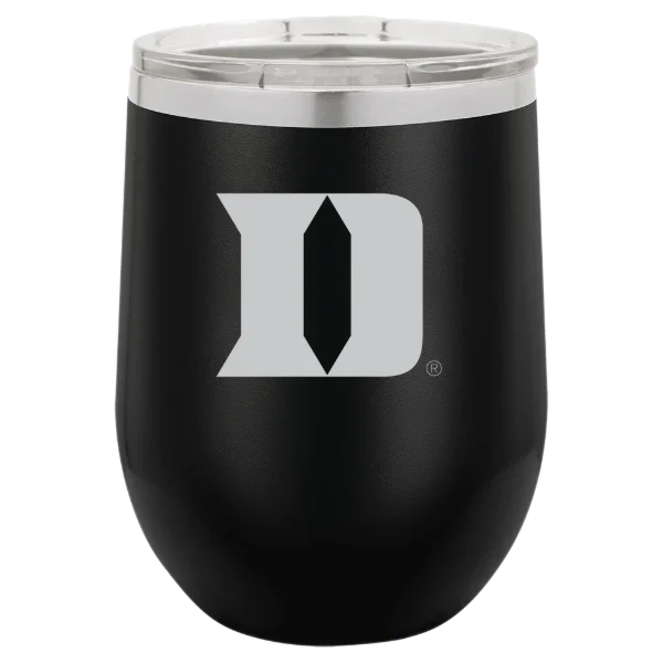 Duke University Polar Camel 12 oz. Stemless Wine Tumbler