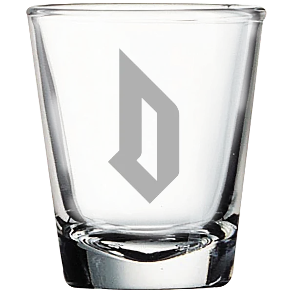 Duquesne University Polar Camel 1.7 oz. Shot Glass