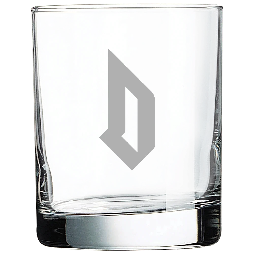 Duquesne University Polar Camel 10 1/2 oz. On The Rocks Glass