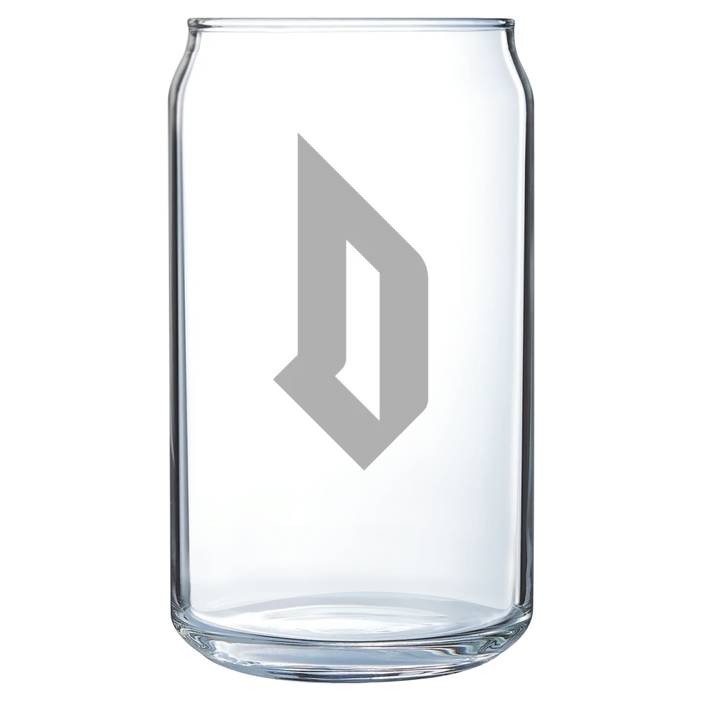 Duquesne University Polar Camel 16 oz. Can Glass