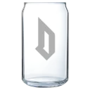 Duquesne University Polar Camel 16 oz. Can Glass