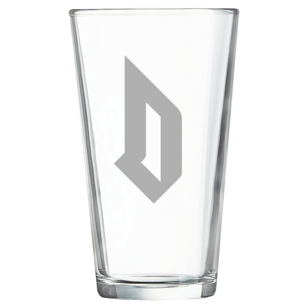 Duquesne University Polar Camel 16 oz. Pint Mixing Glass