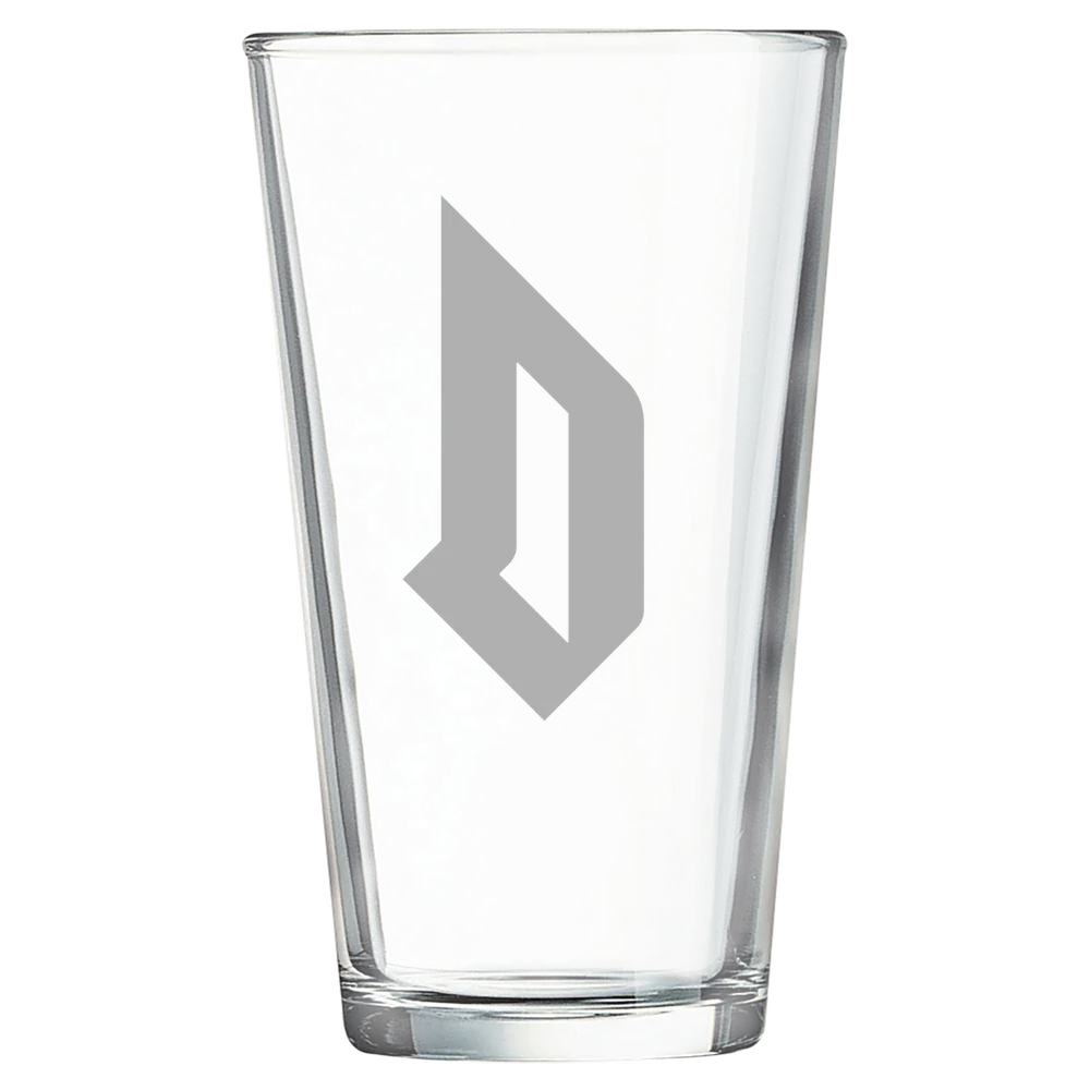 Duquesne University Polar Camel 16 oz. Pint Mixing Glass