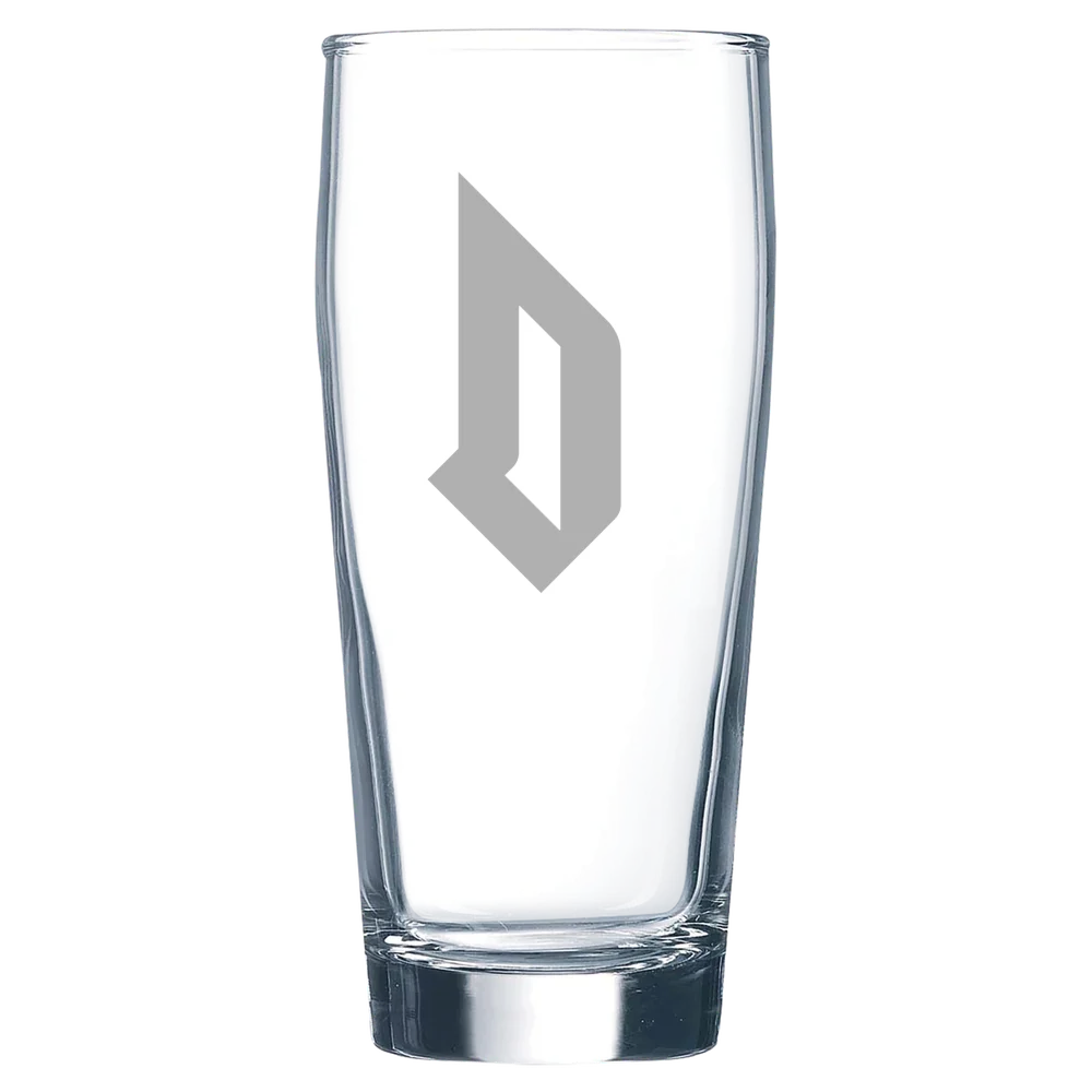 Duquesne University Polar Camel 16 oz. Willi Becher Beer Glass