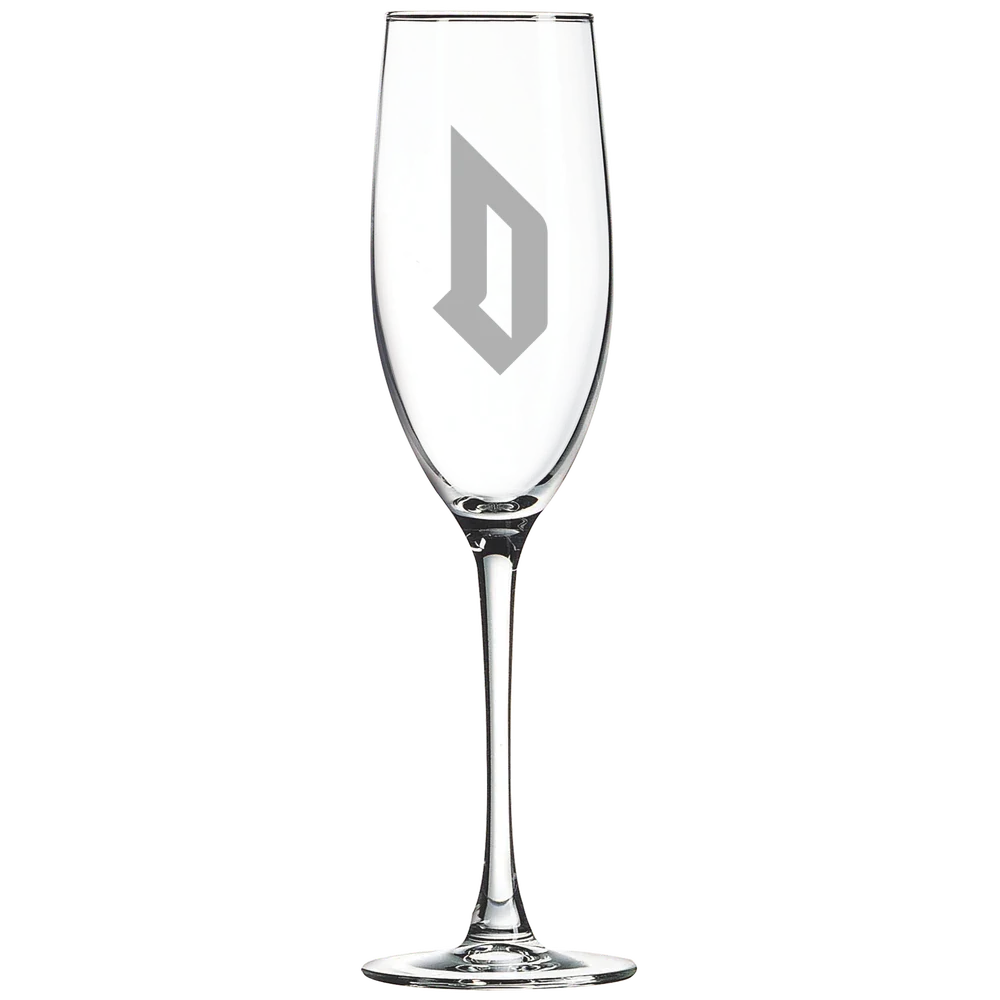 Duquesne University Polar Camel 8 oz. Champagne Flute