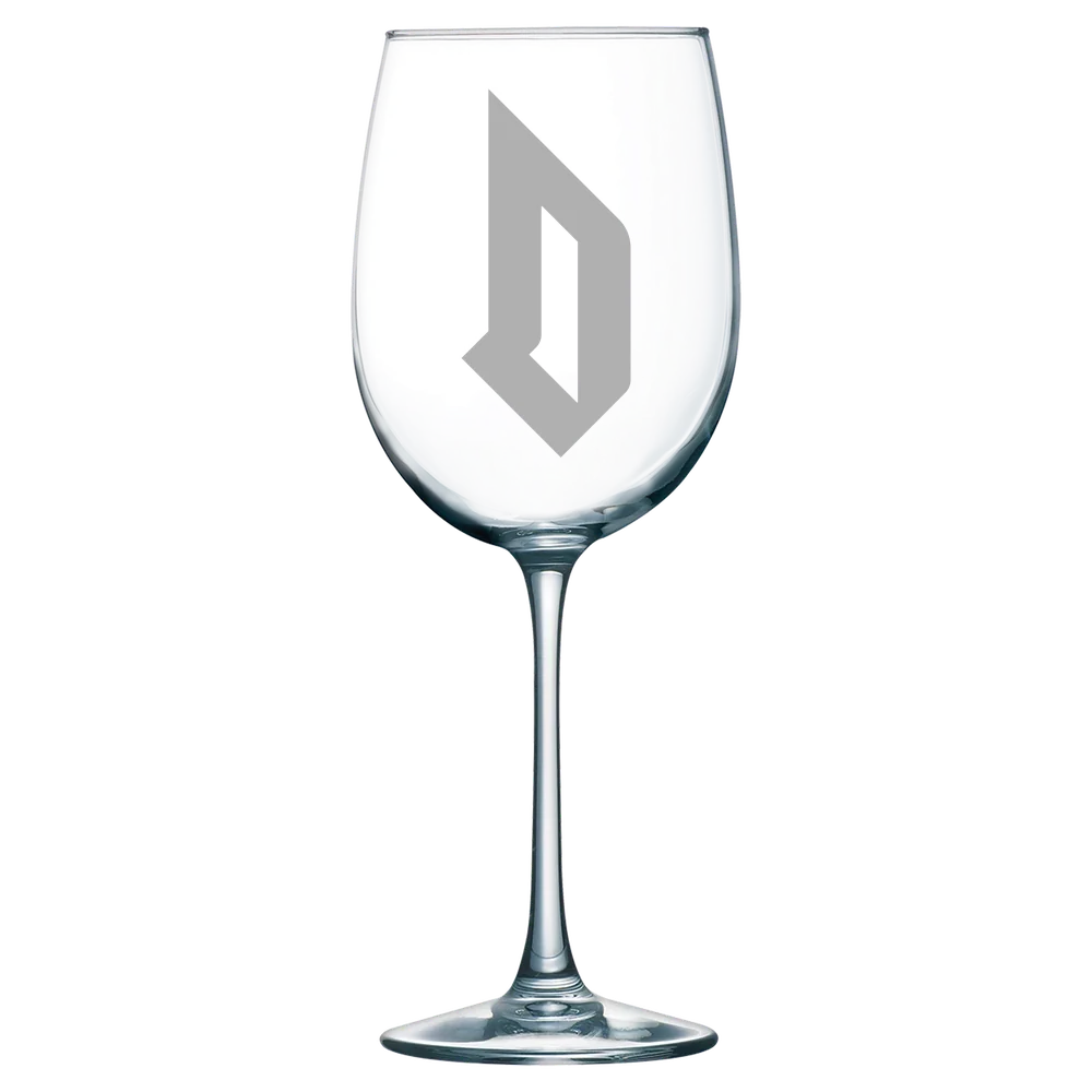 Duquesne University Polar Camel 19 oz. Wine Glass