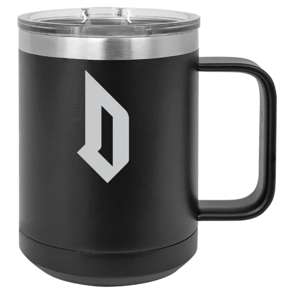 Duquesne University Polar Camel 15 oz. Mug with Slider Lid