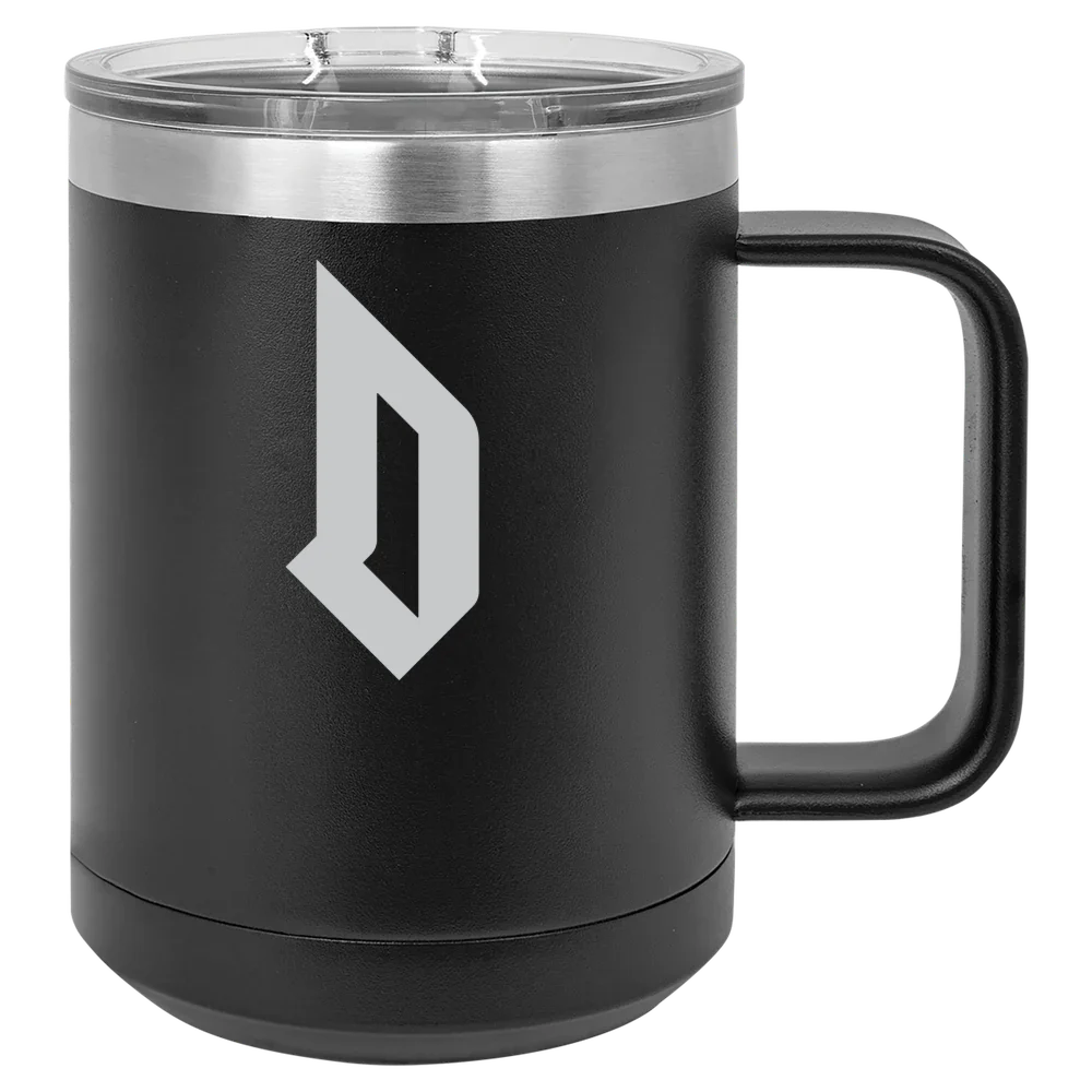 Duquesne University Polar Camel 15 oz. Mug with Slider Lid