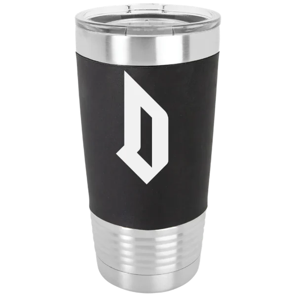 Duquesne University Polar Camel 20 oz. Silicone Grip Tumbler with Standard Lid