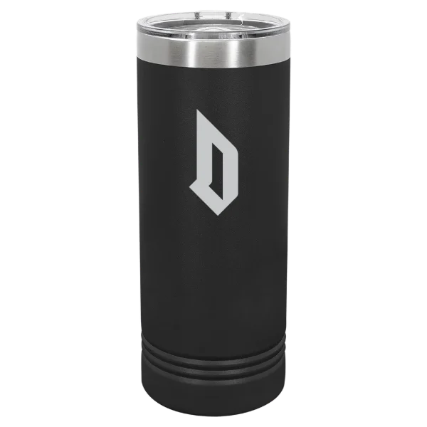 Duquesne University Polar Camel 22 oz. Skinny Tumbler with Slider Lid