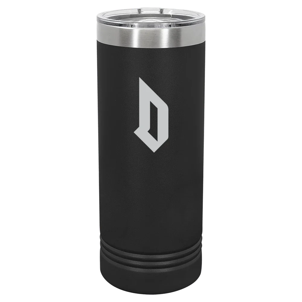 Duquesne University Polar Camel 22 oz. Skinny Tumbler with Slider Lid