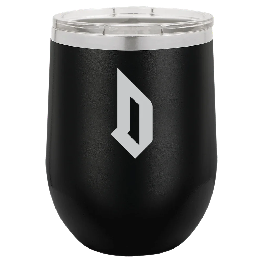 Duquesne University Polar Camel 12 oz. Stemless Wine Tumbler