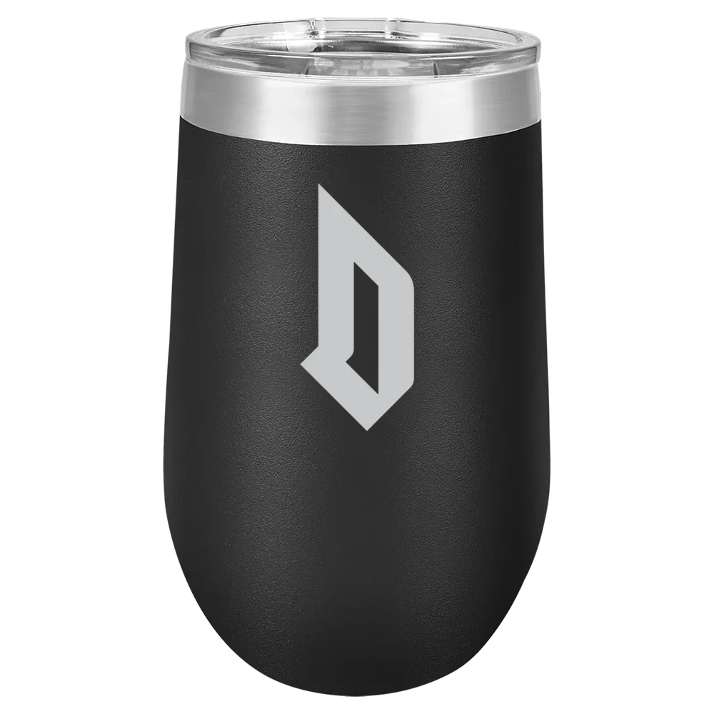 Duquesne University Polar Camel 16 oz. Stemless Wine Tumbler