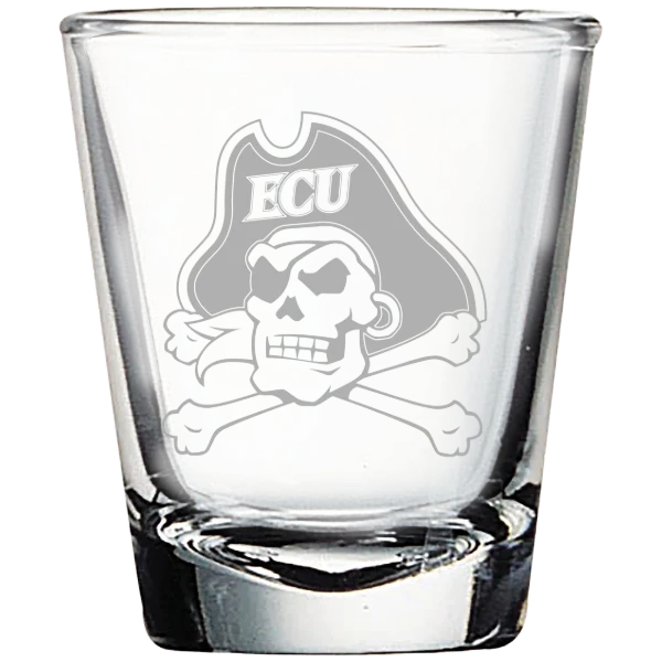 East Carolina University Polar Camel 1.7 oz. Shot Glass