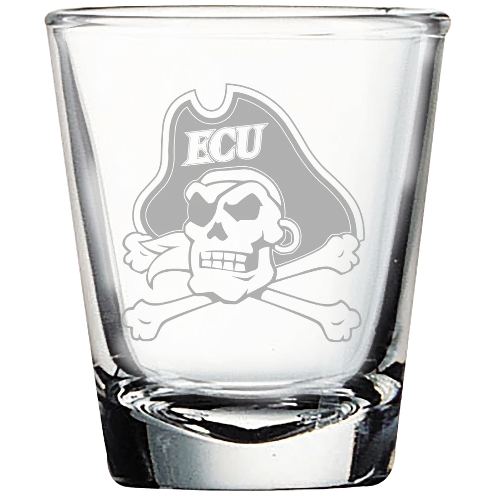East Carolina University Polar Camel 1.7 oz. Shot Glass