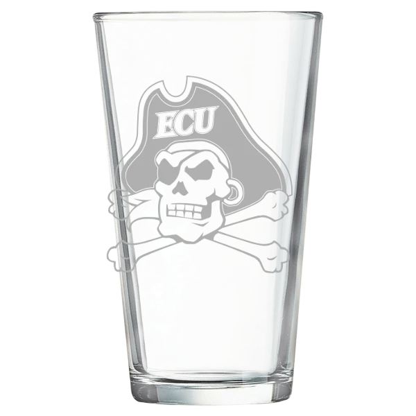 East Carolina University Polar Camel 16 oz. Pint Mixing Glass