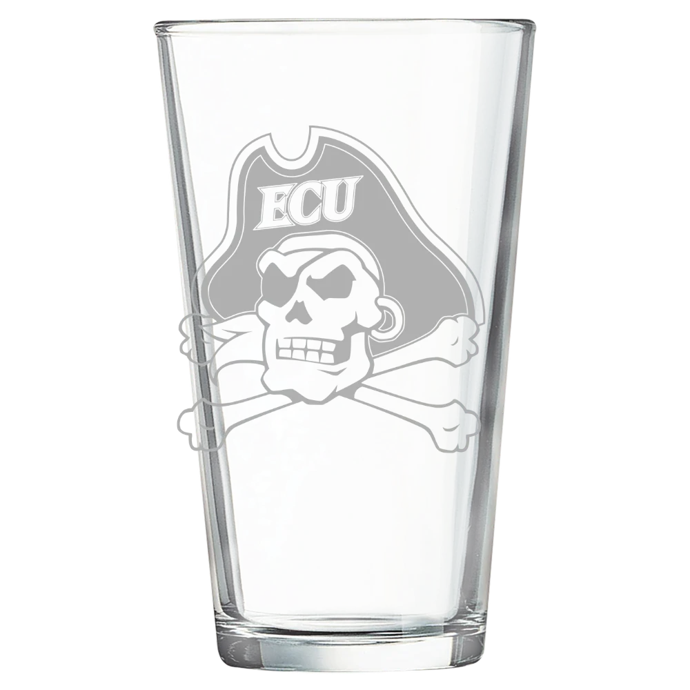 East Carolina University Polar Camel 16 oz. Pint Mixing Glass