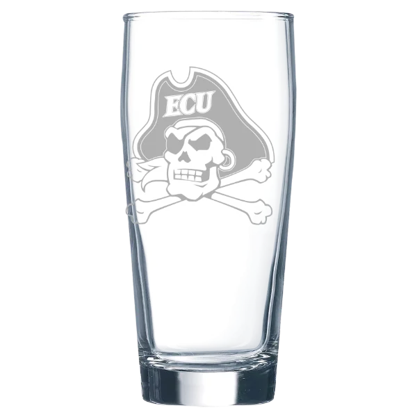 East Carolina University Polar Camel 16 oz. Willi Becher Beer Glass