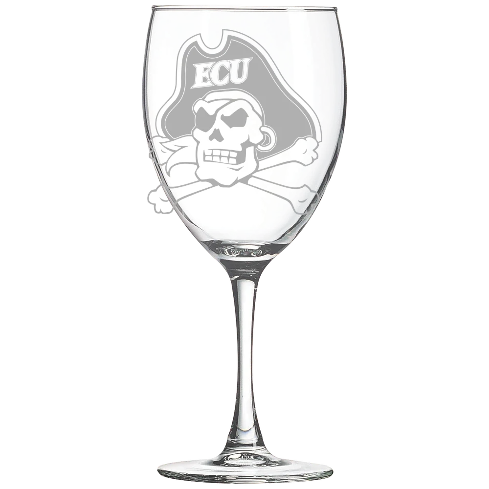East Carolina University Polar Camel 10 1/2 oz. Wine Glass