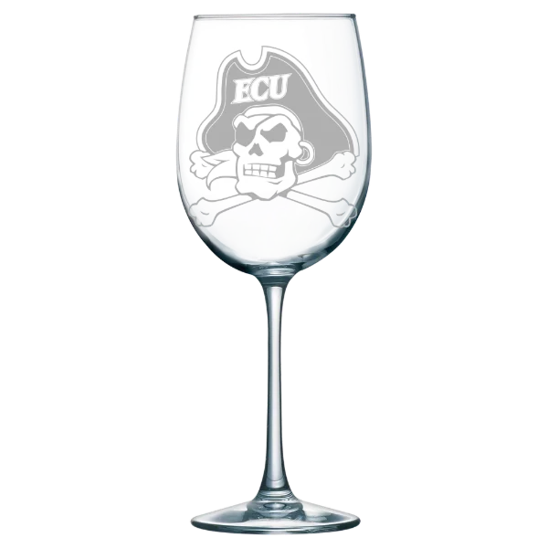 East Carolina University Polar Camel 19 oz. Wine Glass
