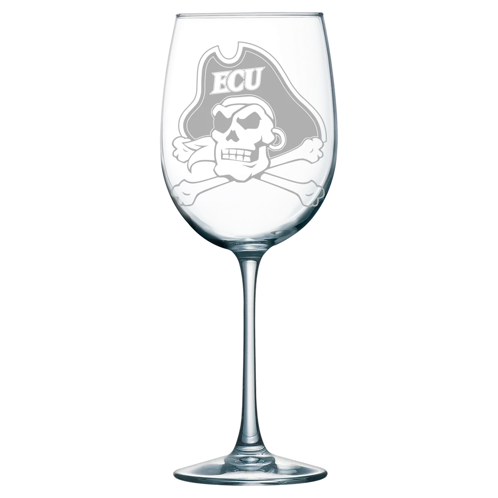 East Carolina University Polar Camel 19 oz. Wine Glass