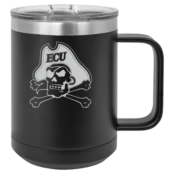 East Carolina University Polar Camel 15 oz. Mug with Slider Lid