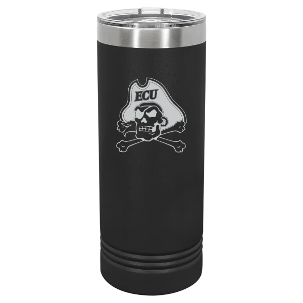 East Carolina University Polar Camel 22 oz. Skinny Tumbler with Slider Lid