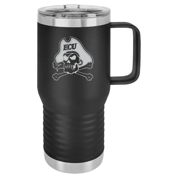 East Carolina University Polar Camel 20 oz. Travel Mug with Slider Lid