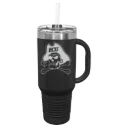 East Carolina University Polar Camel 40 oz. Travel Mug with Snap Lid & Straw